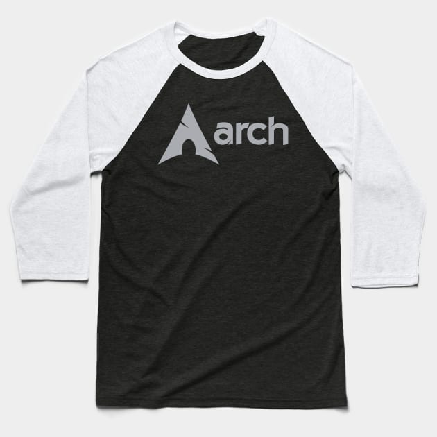 Arch Linux Baseball T-Shirt by MacJoris